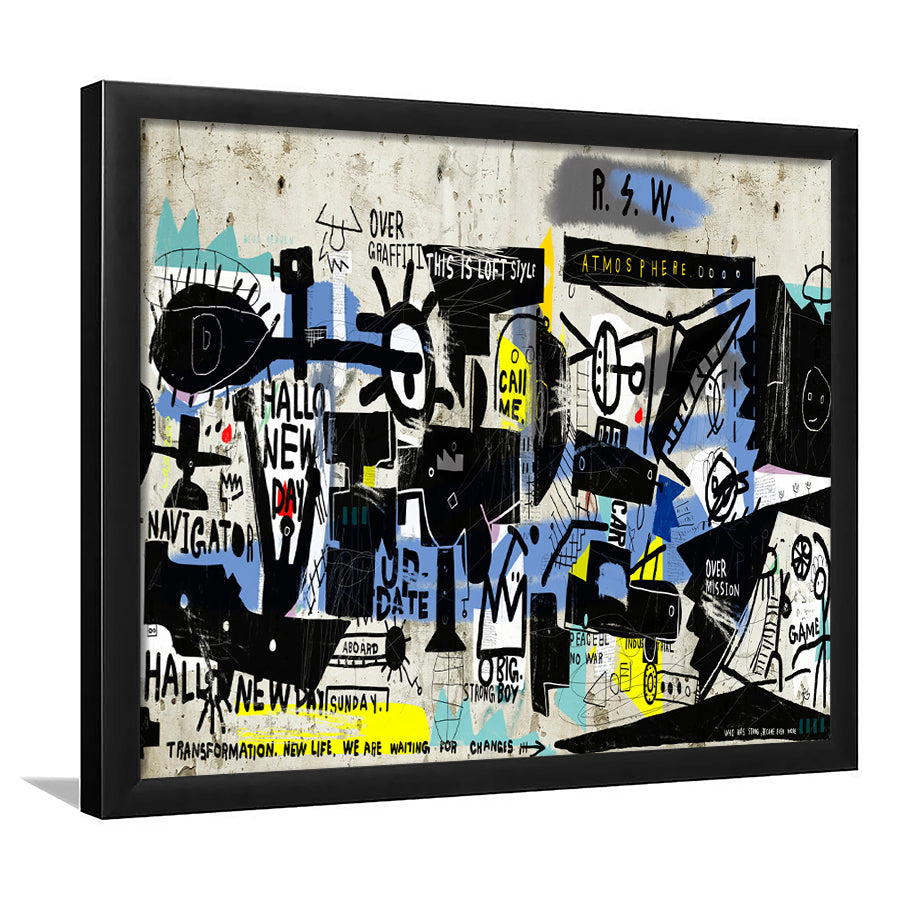 Modern Wall Art Framed Art Prints Wall Art Decor, Framed Picture, Home Decor