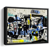 Modern Wall Art Framed Canvas Prints Wall Art Decor, Framed Picture, Floating Frame