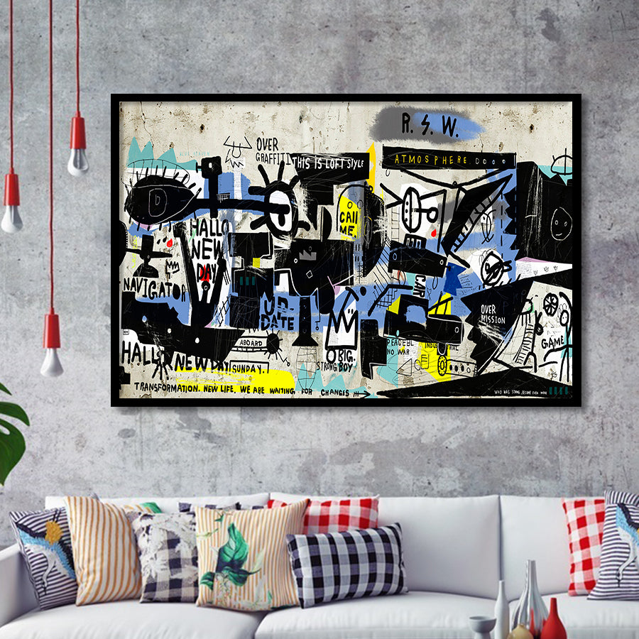 Modern Wall Art Framed Art Prints Wall Art Decor, Framed Picture, Home Decor