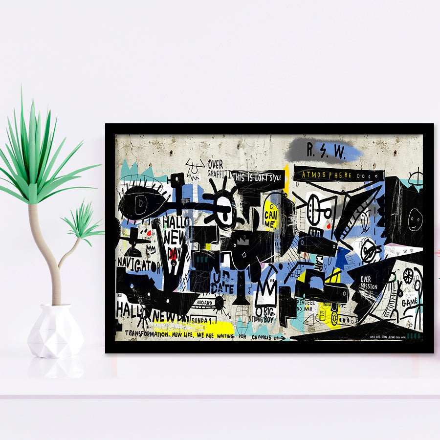 Modern Wall Art Framed Art Prints Wall Art Decor, Framed Picture, Home Decor
