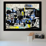 Modern Wall Art Framed Art Prints Wall Art Decor, Framed Picture, Home Decor