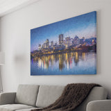 Montreal Downtown View Canvas Prints Wall Art Decor - Paiting Canvas, Art Prints, Wall Decor, For Sale