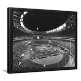 Montreal Olympic Stadium, Stadium Canvas, Sport Art, Gift for him, Framed Art Prints Wall Art Decor, Framed Picture