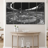 Montreal Olympic Stadium, Stadium Canvas, Sport Art, Gift for him, Multi Panels B, Canvas Prints Wall Art Decor