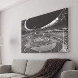 Montreal Olympic Stadium, Stadium Canvas, Sport Art, Gift for him, Fan Gift, Canvas Prints Wall Art Decor