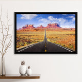 Monument Valley Cool Framed Canvas Prints Wall Art Decor - Paiting Canvas, Art Prints, Floating Frame