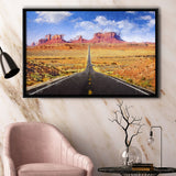 Monument Valley Cool Framed Canvas Prints Wall Art Decor - Paiting Canvas, Art Prints, Floating Frame