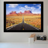 Monument Valley Cool Framed Art Prints Wall Decor - Painting Prints, Framed Picture, Home Decor