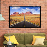 Monument Valley Cool Framed Art Prints Wall Decor - Painting Prints, Framed Picture, Home Decor