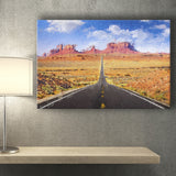 Monument Valley Cool Canvas Prints Wall Art Decor - Paiting Canvas, Art Prints, Wall Decor, For Sale