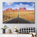 Monument Valley Cool Canvas Prints Wall Art Decor - Paiting Canvas, Art Prints, Wall Decor, For Sale