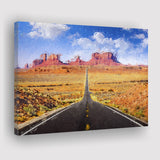 Monument Valley Cool Canvas Prints Wall Art Decor - Paiting Canvas, Art Prints, Wall Decor, For Sale