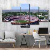 Monumental de Nunez Stadium, Stadium Canvas, Sport Art, Large Canvas, Multi Panels, Canvas Prints Wall Art Decor