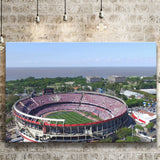 Monumental de Nunez Stadium, Stadium Canvas, Sport Art, Gift for him, Fan Gift, Canvas Prints Wall Art Decor