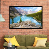Moraine Lake Framed Art Prints Wall Decor - Painting Prints, Framed Picture, Home Decor