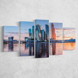 Moscow, Moscow Multi Panels,Canvas Prints Wall Art Home Decor