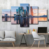 Moscow, Moscow Multi Panels,Canvas Prints Wall Art Home Decor