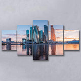 Moscow, Moscow Multi Panels,Canvas Prints Wall Art Home Decor