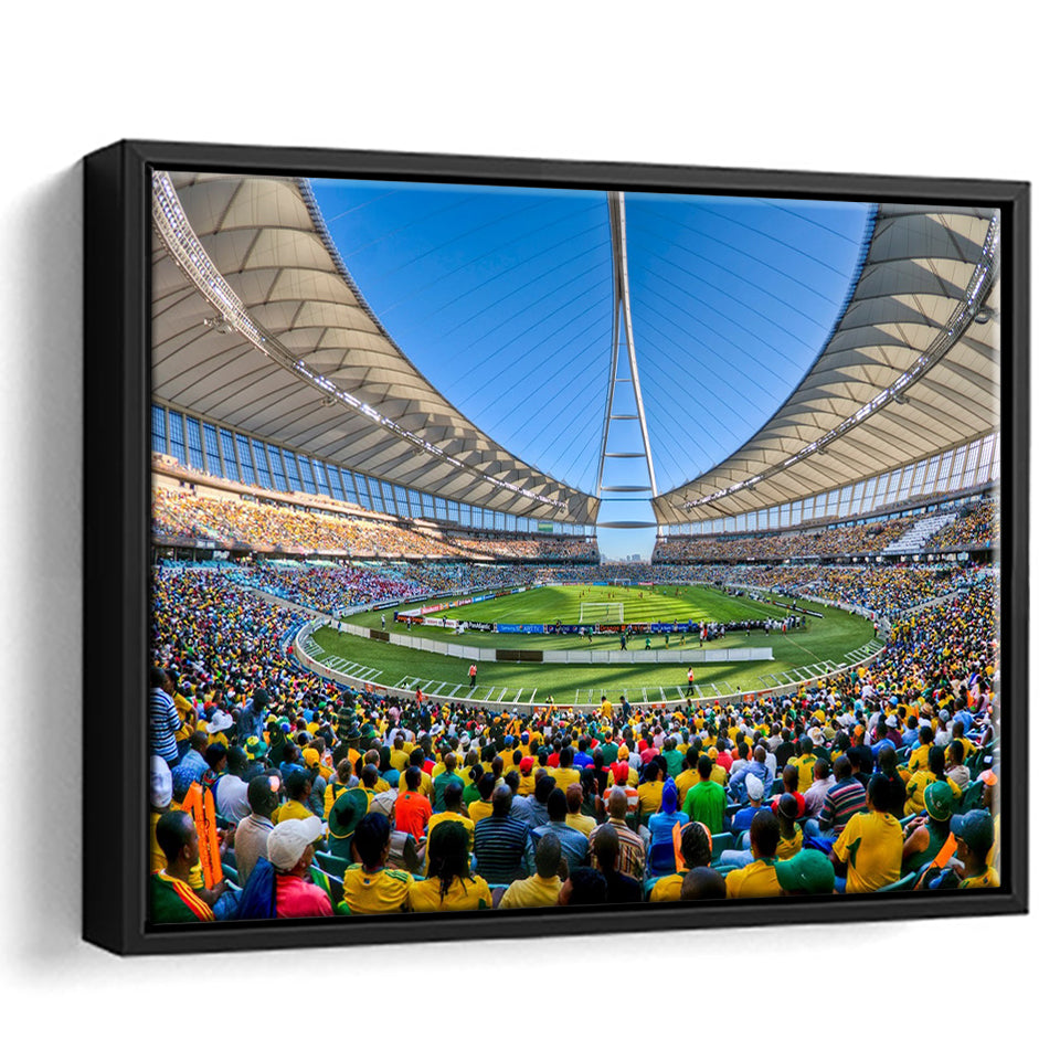 Moses Mabhida Stadium, Stadium Canvas, Sport Art, Gift for him,100 Framed Canvas Prints Wall Art Decor, Framed Picture