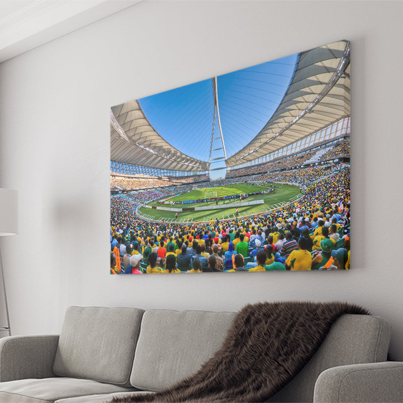 Moses Mabhida Stadium, Stadium Canvas, Sport Art, Gift for him,V1 Fan Gift, Canvas Prints Wall Art Decor