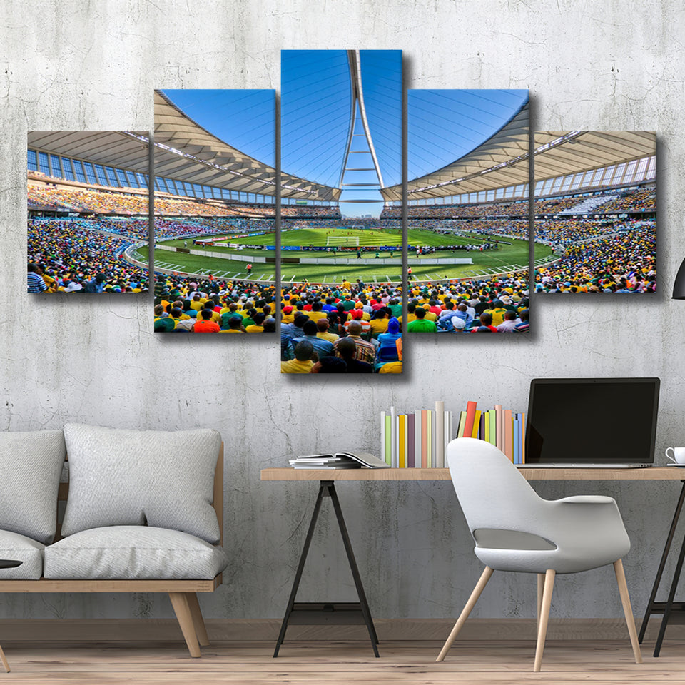 Moses Mabhida Stadium, Stadium Canvas, Sport Art, Large Canvas,V1 Multi Panels, Canvas Prints Wall Art Decor