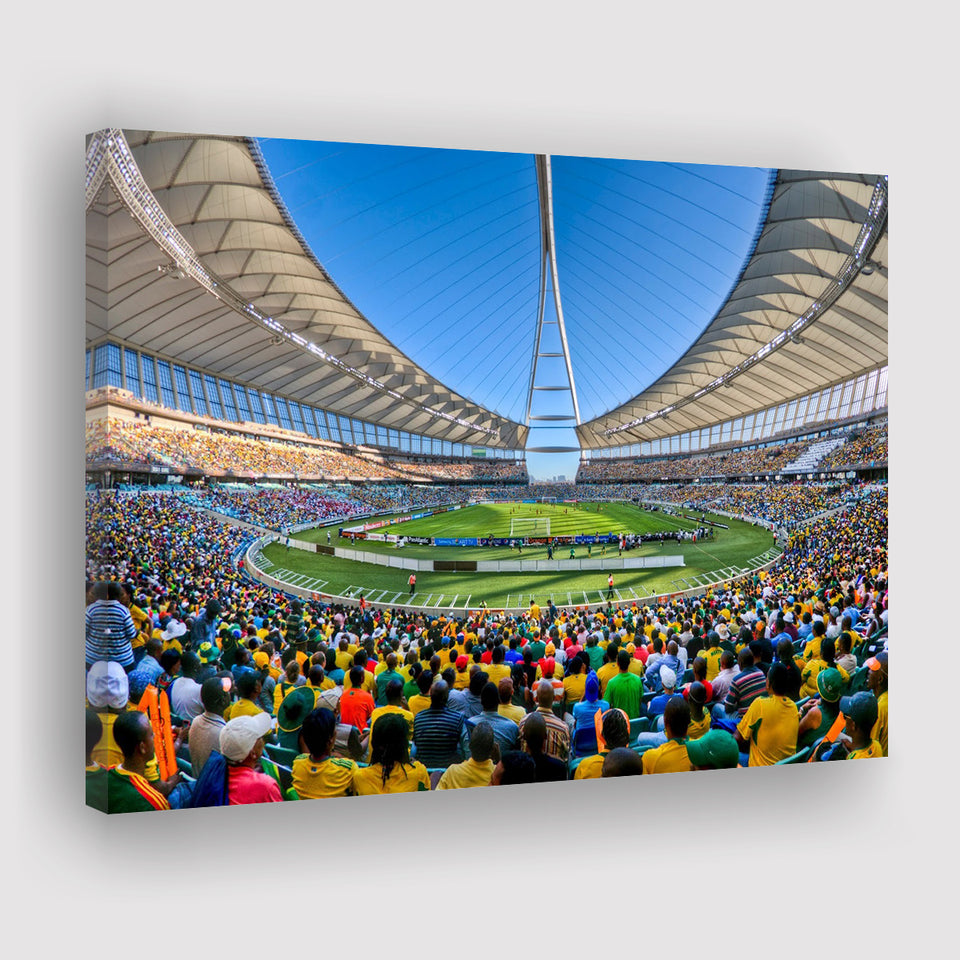 Moses Mabhida Stadium, Stadium Canvas, Sport Art, Gift for him,V1 Fan Gift, Canvas Prints Wall Art Decor