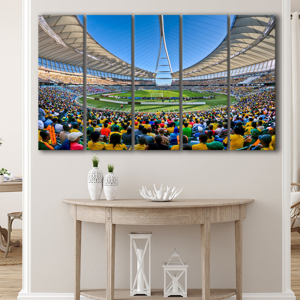 Moses Mabhida Stadium, Stadium Canvas, Sport Art, Gift for him,100 Multi Panels B, Canvas Prints Wall Art Decor