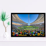 Moses Mabhida Stadium, Stadium Canvas, Sport Art, Gift for him,100 Framed Art Prints Wall Art Decor, Framed Picture