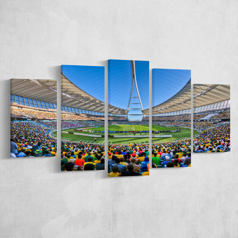 Moses Mabhida Stadium, Stadium Canvas, Sport Art, Large Canvas,V1 Multi Panels, Canvas Prints Wall Art Decor