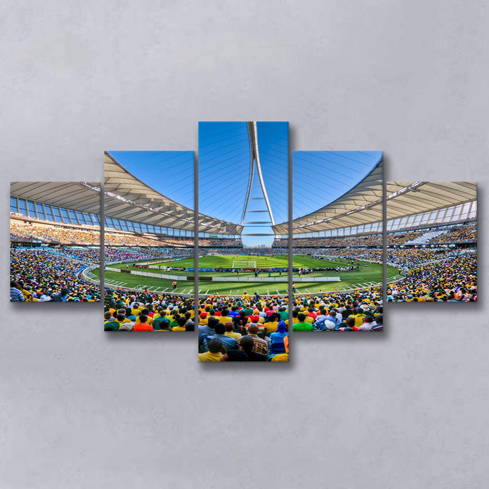 Moses Mabhida Stadium, Stadium Canvas, Sport Art, Large Canvas,V1 Multi Panels, Canvas Prints Wall Art Decor