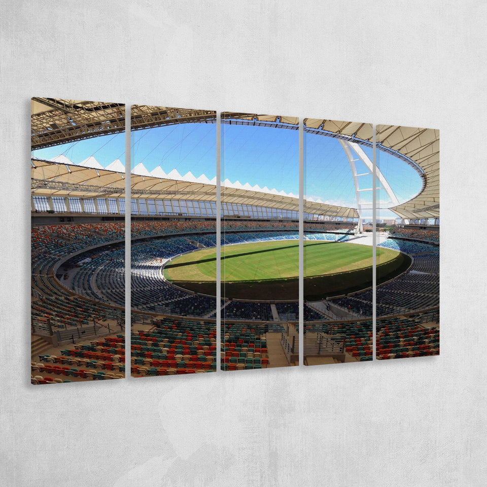 Moses Mabhida Stadium, Stadium Canvas, Sport Art, Gift for him, Multi Panels B, Canvas Prints Wall Art Decor
