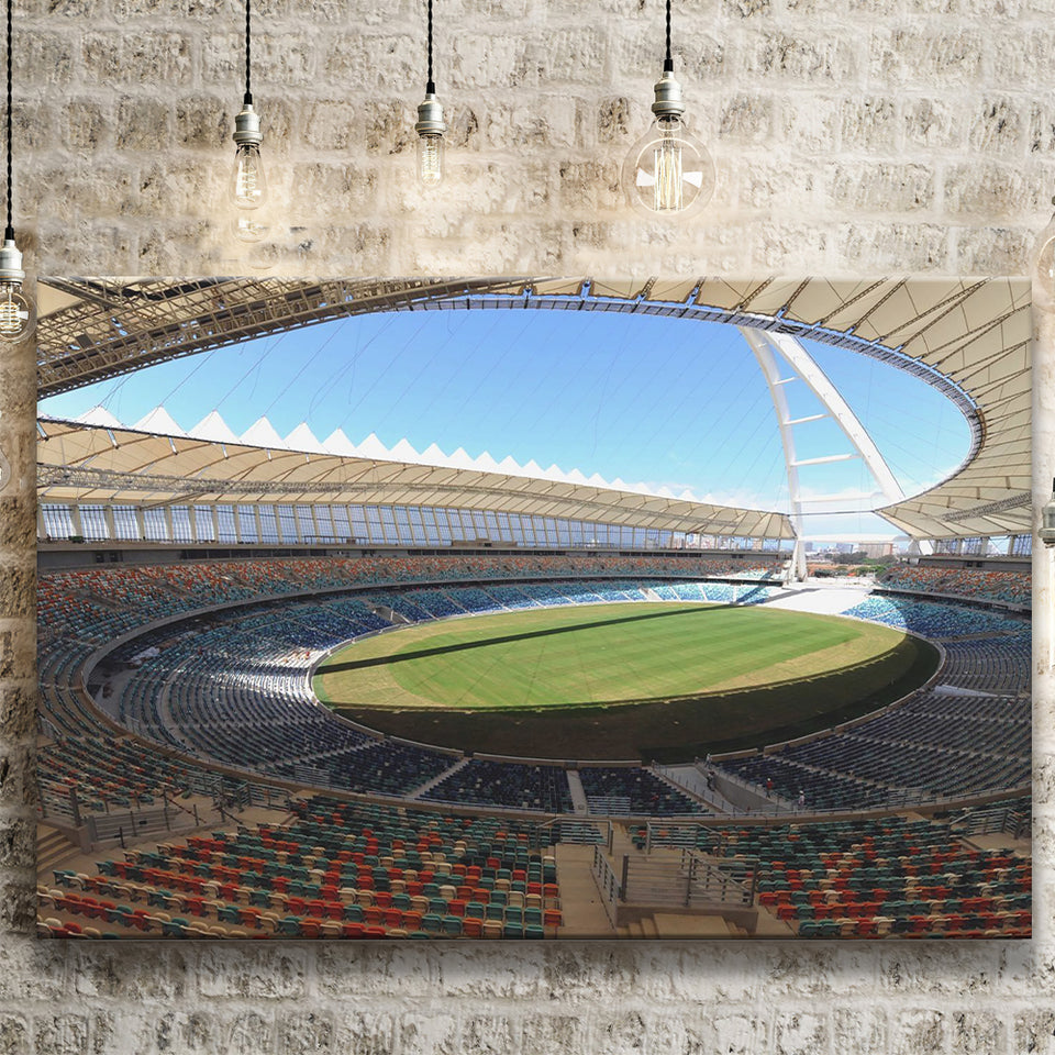 Moses Mabhida Stadium, Stadium Canvas, Sport Art, Gift for him, Fan Gift, Canvas Prints Wall Art Decor