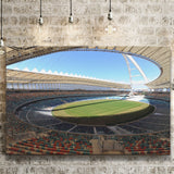 Moses Mabhida Stadium, Stadium Canvas, Sport Art, Gift for him, Fan Gift, Canvas Prints Wall Art Decor