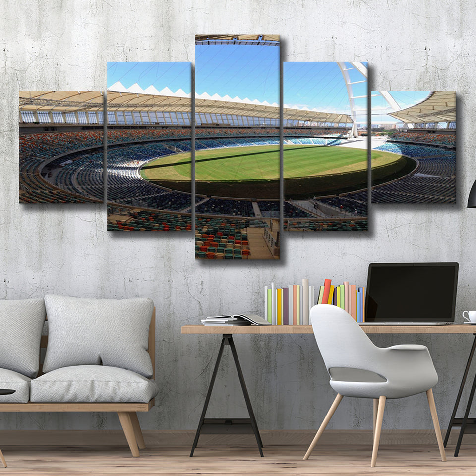 Moses Mabhida Stadium, Stadium Canvas, Sport Art, Large Canvas, Multi Panels, Canvas Prints Wall Art Decor