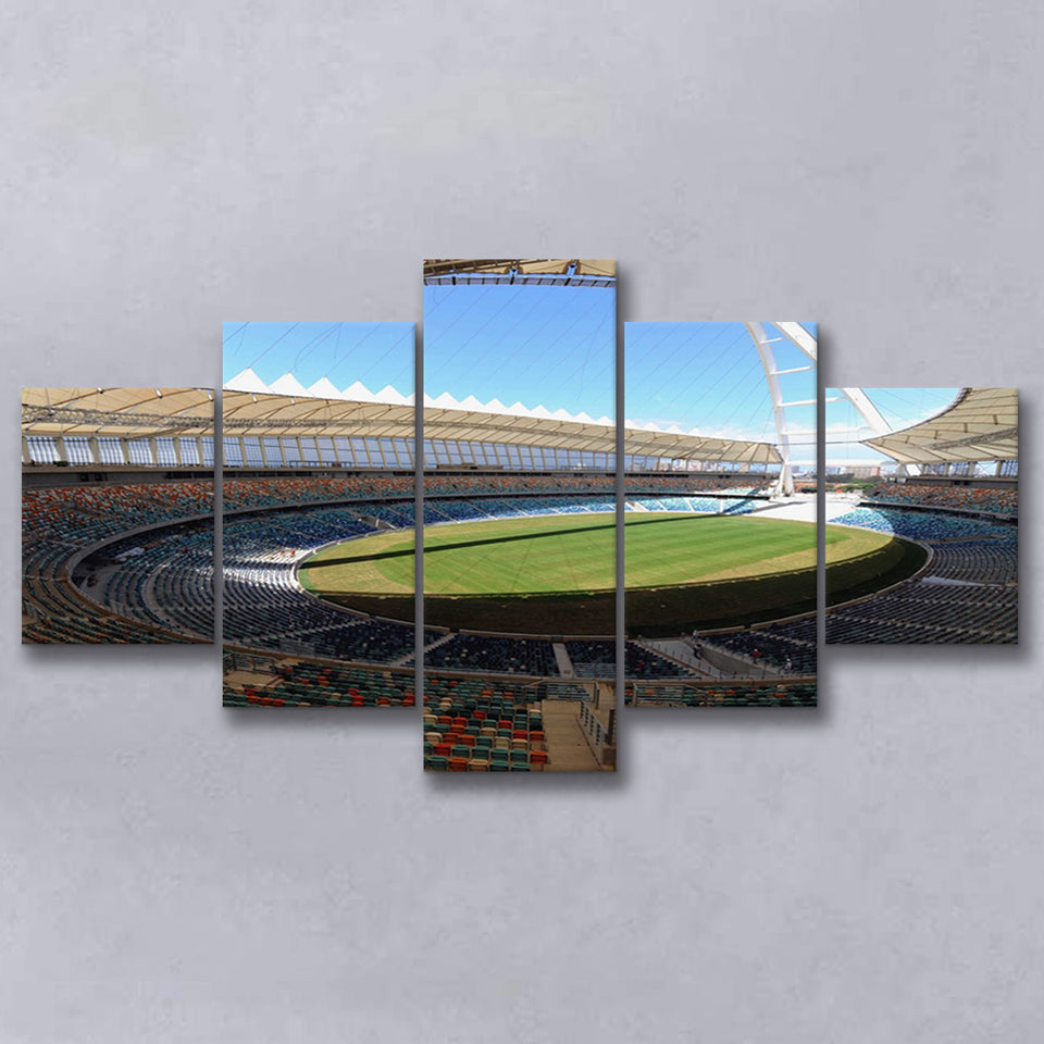 Moses Mabhida Stadium, Stadium Canvas, Sport Art, Large Canvas, Multi Panels, Canvas Prints Wall Art Decor