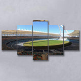 Moses Mabhida Stadium, Stadium Canvas, Sport Art, Large Canvas, Multi Panels, Canvas Prints Wall Art Decor