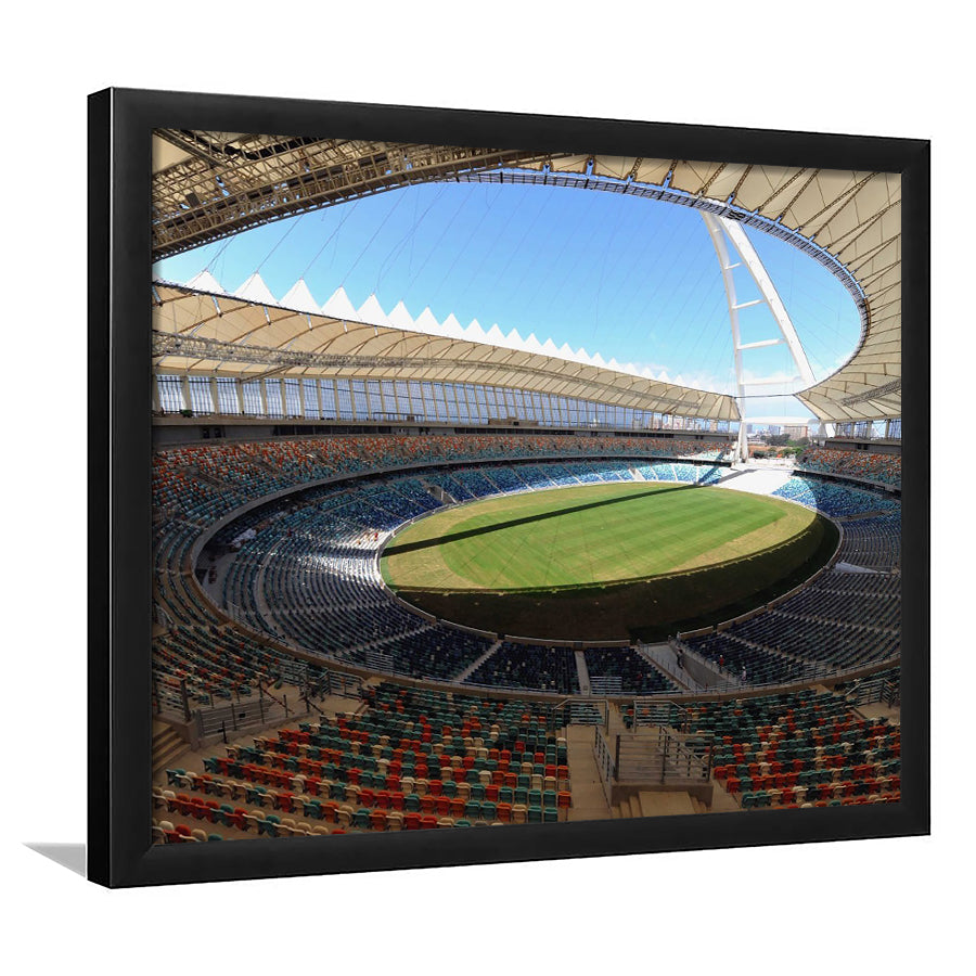 Moses Mabhida Stadium, Stadium Canvas, Sport Art, Gift for him, Framed Art Prints Wall Art Decor, Framed Picture