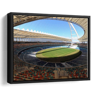 Moses Mabhida Stadium, Stadium Canvas, Sport Art, Gift for him, Framed Canvas Prints Wall Art Decor, Framed Picture