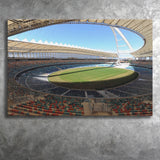 Moses Mabhida Stadium, Stadium Canvas, Sport Art, Gift for him, Fan Gift, Canvas Prints Wall Art Decor