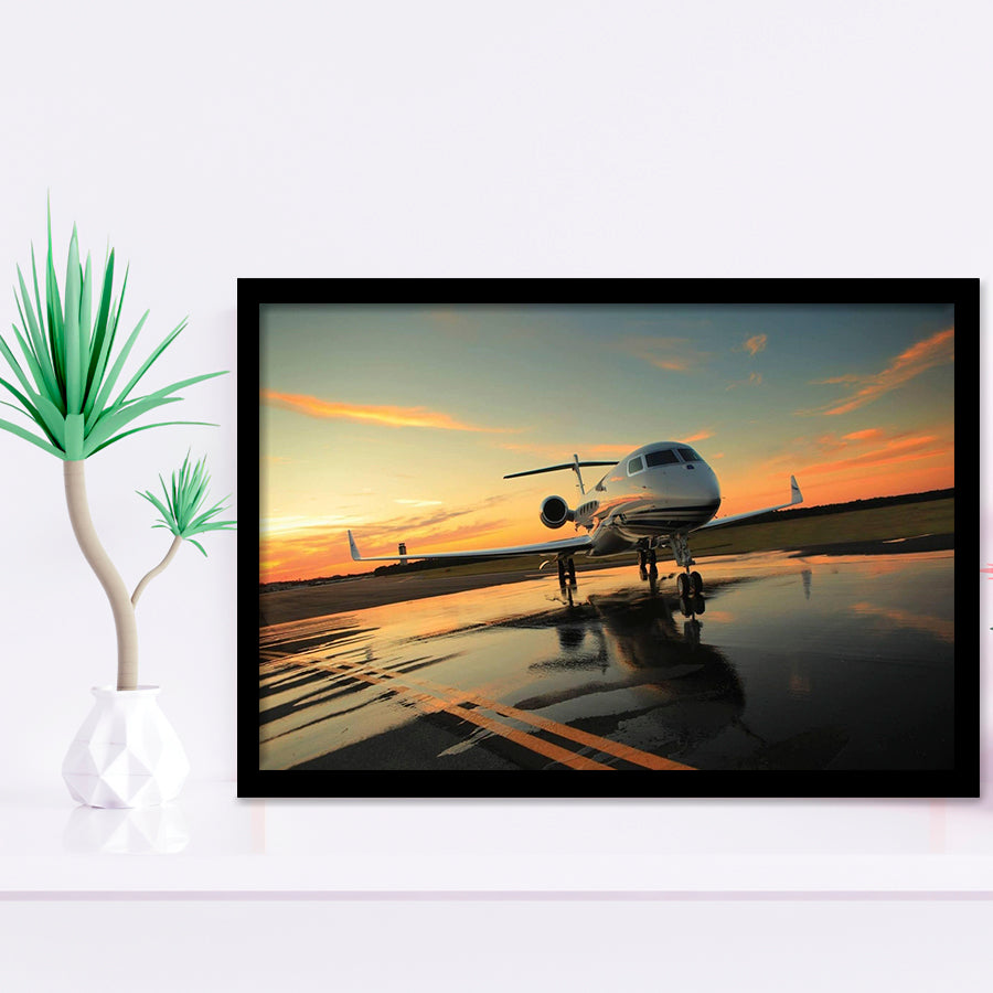 Most Popular Best Plane Framed Art Prints Wall Decor - Painting Art, Framed Picture, Ready to Hang