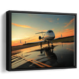 Most Popular Best Plane Framed Canvas Prints Wall Art Decor - Painting Canvas, Black Framed Picture