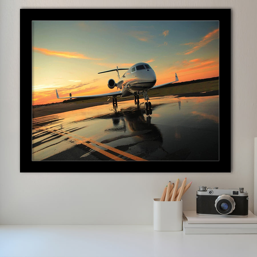 Most Popular Best Plane Framed Art Prints Wall Decor - Painting Art, Framed Picture, Ready to Hang