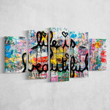 Motivational Canvas Life Is Beautiful Large Large Canvas Prints Multi Panels Wall Art Prints Home Decor