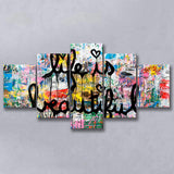 Motivational Canvas Life Is Beautiful Large Large Canvas Prints Multi Panels Wall Art Prints Home Decor