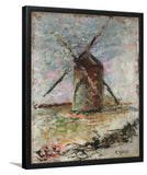 Moulin 1897 2 By Henri Matisse - Art Print, Frame Art, Painting Art