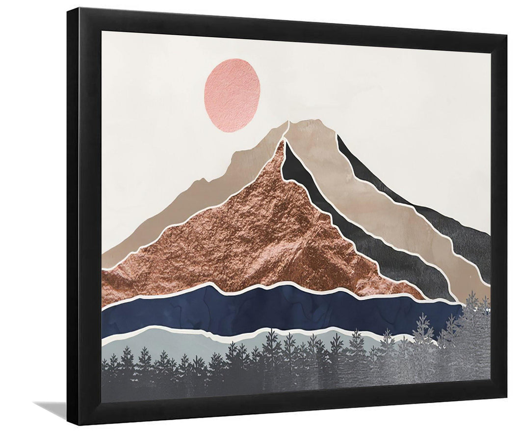 Mount Hood Oregon - Daylight Wilderness - Mountain Art, Print Art, Frame Art