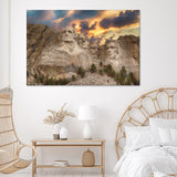 Mount Rushmore National Memorial Canvas Wall Art - Canvas Prints, Prints for Sale, Canvas Painting, Canvas On Sale