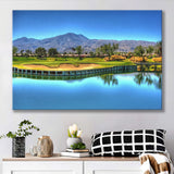 Mountain Golf Course Canvas Prints Wall Art - Painting Canvas, Art Prints, Wall Decor, Home Decor, Prints for Sale