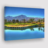 Mountain Golf Course Canvas Prints Wall Art - Painting Canvas, Art Prints, Wall Decor, Home Decor, Prints for Sale