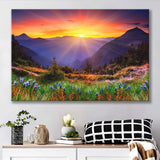 Mountain Print Large Canvas Prints Wall Art Decor - Painting Canvas,Home Decor, Ready to Hang
